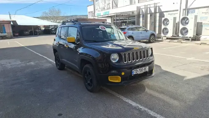 JEEP RENEGADE 2018