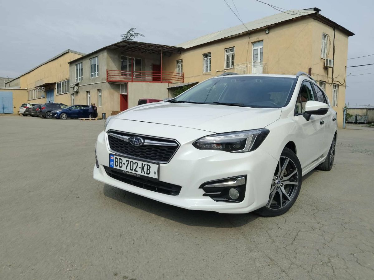 SUBARU IMPREZA 2018